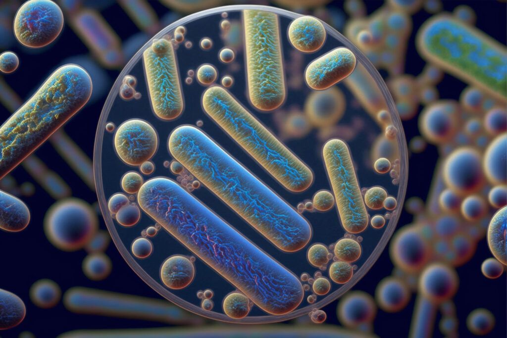 Microorganismos omaxbiome